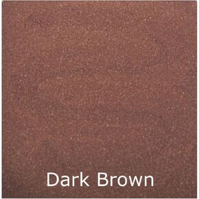 ACTIVA Dark Brown Scenic Colored Sand, 25lb (11.3kg) | Vibrant, Fine Grain Colorfast Sand for Arts & Crafts