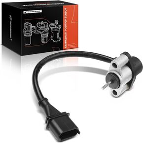 A-Premium Engine Crankshaft Position Sensor Compatible with Land Rover Discovery 1999-2004, Range Rover 1999 2000 2001 2002, V8 4.0L 4.6L, Replace# ERR7354