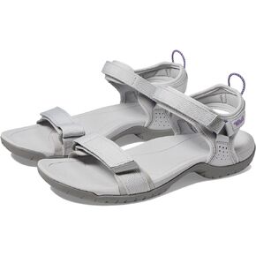 Teva Women's Aliciela Sandal, Lunar Rock, 7.5