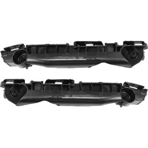 X AUTOHAUX 1 Pair Bumper Bracket Side Retainer for Toyota Yaris Base 2007-2009 No.5253552060/5253652050