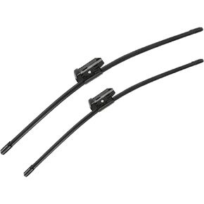 Windshield Wiper Blades for Volkswagen VW Jetta 2011-2023 Passat 2012-2018 CC 2013-2017 Custom Fit 24"+19" Front Car Rain Wipers Windscreen 2 Packs