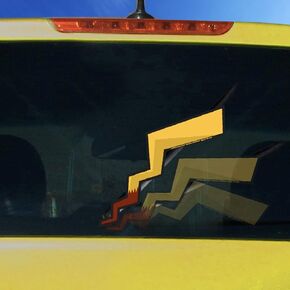 WiperTags Pikatail Waving Tail for Rear Wipers