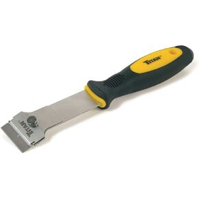 Titan 11030 9-1/4-Inch Multi-Purpose Razor Scraper | Includes 1 Extra Heavy-Duty Razor Blade