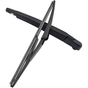 Rear Windshield Wiper Arm Blade Set for Nissan Rogue 2014-2023/Nissan Pathfinder 2013-2019/Nissan Rogue Sport 2017-2022 Back Window Wiper Arm Blade Replacement 28780-3JA0A