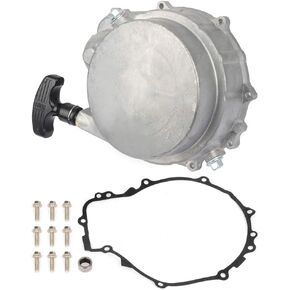 SCITOO Recoil Pull Starter Kit for Polaris Sportsman 500/500 Series 1996-2012 New Recoil Starter Pull Assembly 3090085 for Polaris Complete Recoil Starter Pull Start Assembly