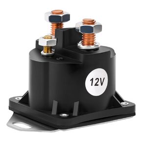 Road Passion Starter Solenoid Relay Compatible with SS598T Motrocraft SW-1951-C SS4 Ford F150 F250 F350 F450 F550 SW1951 SW1951A SW1951B SW1951C E5TZ-11450-A E7TZ-11450-B E9TZ-11450-A SW1951