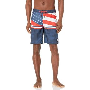 Quiksilver Men's Everyday America 4th of July Boardshort Swim Trunk