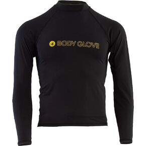 Body Glove Mens Basic Fitted Long Sleeve Rashguard