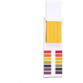 80 Strips Professional 1-14 Ph Litmus Paper Ph Tester Papers Ph Meters Indicator Paper Water Cosmetics Soil Acidity Test Strips Test Paper for Saliva Urine Water Soil Testing Pet Food