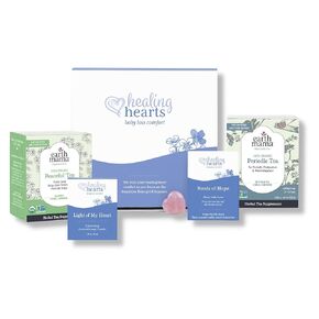 Earth Mama Healing Hearts Comfort Gift Set | Pregnancy, Miscarriage and Baby Loss Care for Grieving Moms, 5-Piece Set in Kuwait