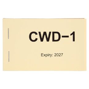 MIRA SAFETY M MIRA Safety CBRN Detection Paper for Chemical Warfare Agents | Color-Changing Test Strips for G Agents, V Agents, and H Agents (CWD-1)