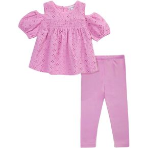 Splendid baby-girls Eyelet Legging SetBaby Girls Pant Set