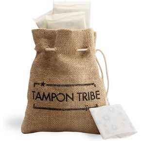 Tampon Tribe - Organic Cotton Panty Liners, Chemical-Free Breathable Natural Pantyliners, Ultra Thin Panty Liners for Women, Non-Toxic Period Liners for Daily Use (48 Count)