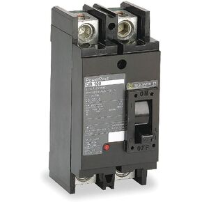 SCHNEIDER ELECTRIC 240-Volt 175-Amp QDL22175 Molded Case Circuit Breaker 600V 100A