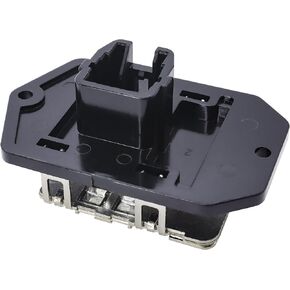 HiSport HVAC Heater Blower Motor Fan Resistor - RU710 68048900AA Compatible with Dodge Ram 1500 2500 3500 4500 5500 2009-2018 Truck Replace 4P1621 973029 RU710 68048900AA 68048900AB