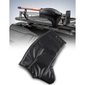 Hi-Lift Jack Cover, Running Gear Jack Cover PU Waterproof Hi Lift Jack Protective Cover for Hi-Lift Jack, Farm Jack, Trailer Jack