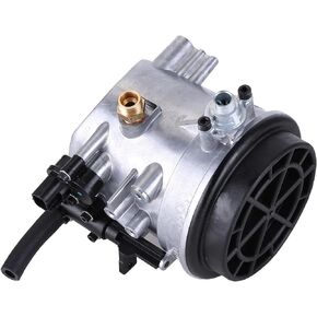 F81Z-9155-AC Fuel Filter Housing Assembly fit for Ford 1999 2000 2001 2002 2003 F350 Super Duty 7.3L Powerstroke Diesel Fuel Filter Water Separator Filter Housing FG1057 FG-1057