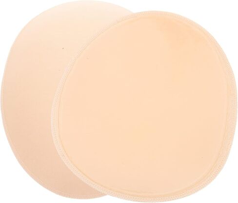 Lurrose Silicone Pads Fake Hip Pads Lifter Enhancer Padded Inserts Padding Buttock Padding for Women Shapewear As Shown in Saudi Arabia