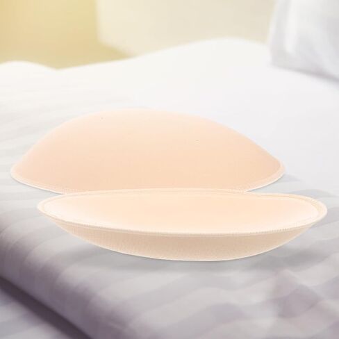 Lurrose Silicone Pads Fake Hip Pads Lifter Enhancer Padded Inserts Padding Buttock Padding for Women Shapewear As Shown in Saudi Arabia