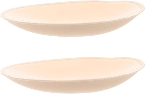 Lurrose Silicone Pads Fake Hip Pads Lifter Enhancer Padded Inserts Padding Buttock Padding for Women Shapewear As Shown in Saudi Arabia