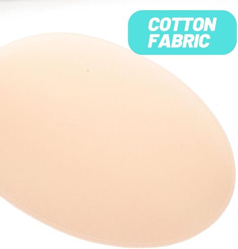 Lurrose Silicone Pads Fake Hip Pads Lifter Enhancer Padded Inserts Padding Buttock Padding for Women Shapewear As Shown in Saudi Arabia
