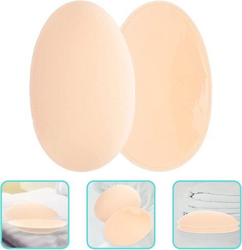 Lurrose Silicone Pads Fake Hip Pads Lifter Enhancer Padded Inserts Padding Buttock Padding for Women Shapewear As Shown in Saudi Arabia