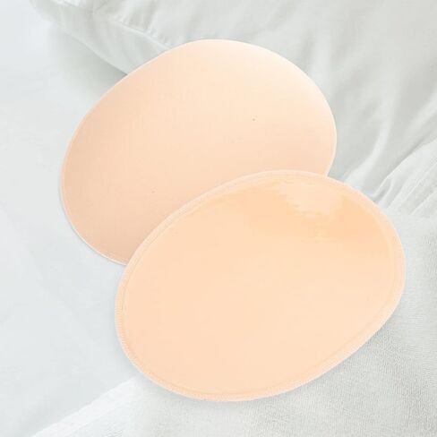 Lurrose Silicone Pads Fake Hip Pads Lifter Enhancer Padded Inserts Padding Buttock Padding for Women Shapewear As Shown in Saudi Arabia