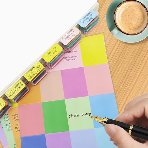 FAR AIM Tabs for ASA 2024, 68 Tabs & 12 Blank Tabs, for Private Pilot Exam, Color-Coded and Laminated, with Alignment Guide in Saudi Arabia