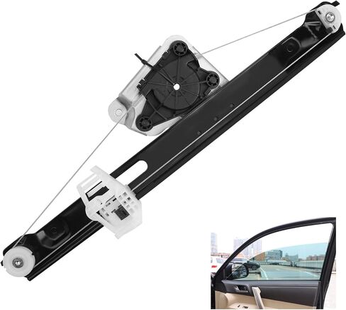Window Regulator Lifter, Compatible with 2006-2012 BMW 3 E90 E91 323i 325i 325xi 328i 328xi 330i 330xi 335d 335i xDrive 335xi M3 BMW3, Replace 749-469 Rear Right Passenger Side Window Lift Regulator in Saudi Arabia