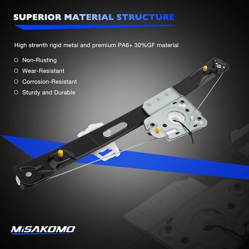 Window Regulator Lifter, Compatible with 2006-2012 BMW 3 E90 E91 323i 325i 325xi 328i 328xi 330i 330xi 335d 335i xDrive 335xi M3 BMW3, Replace 749-469 Rear Right Passenger Side Window Lift Regulator in Saudi Arabia