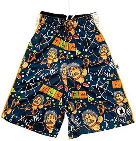 Flow Society Scientific Flow Boys Lacrosse Shorts | Boys LAX Shorts | Lacrosse Shorts for Boys | Kids Athletic Shorts in Saudi Arabia