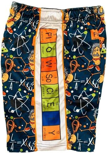 Flow Society Scientific Flow Boys Lacrosse Shorts | Boys LAX Shorts | Lacrosse Shorts for Boys | Kids Athletic Shorts in Saudi Arabia