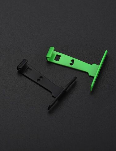 بوابة معدنية بديلة لنظارات Oakley Sutro Lite OO9463/Sutro Lite AF OO9463A/Sutro Lite Sweep OO9465/Sutro Lite Sweep OO9465 (فتحات تهوية) - أسود + فضي in Saudi Arabia