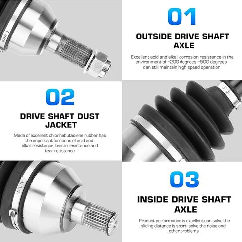 عمود محور السيرة الذاتية الأمامي الأيسر أو الأيمن لمحور Can-Am Maverick X3 XMR/XRC/XRS/XDC Turbo R، استبدل 705401634، 705402098، 705402097، 1 المحور الأمامي in Saudi Arabia