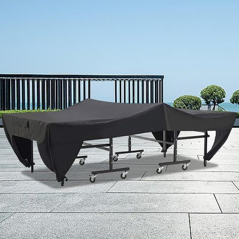 Table Tennis Table Cover 110 x 60 x 30" (280 x 152 x 76cm) 420D Oxford Fabric Durable Oxford Fabric Table Tennis Table Cover in Saudi Arabia