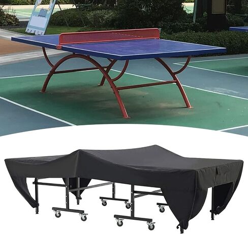 Table Tennis Table Cover 110 x 60 x 30" (280 x 152 x 76cm) 420D Oxford Fabric Durable Oxford Fabric Table Tennis Table Cover in Saudi Arabia