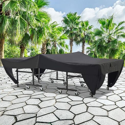 Table Tennis Table Cover 110 x 60 x 30" (280 x 152 x 76cm) 420D Oxford Fabric Durable Oxford Fabric Table Tennis Table Cover in Saudi Arabia