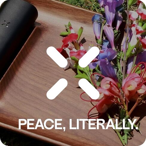 صينية شحن PAX – تصميم من الخشب الصلب للشحن الآمن – متوافق مع أجهزة PAX وشاحن USB PAX – خشب الجوز in Saudi Arabia