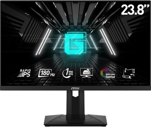 شاشة ألعاب MSI FHD Rapid IPS مزامنة مجانية للألعاب 1 مللي ثانية 1920 × 1080 180 هرتز، معدل تحديث 24 بوصة (Optix G244PF E2) in Kuwait