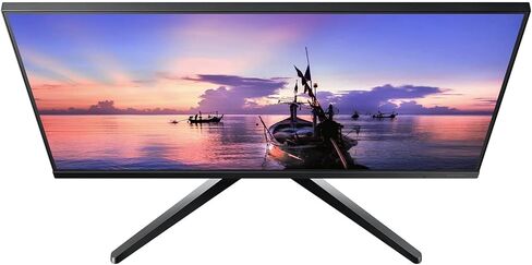 27 Inch Monitor, T35F FHD Computer Monitor, 1080p LED 75Hz, HDMI, VGA, Borderless, AMD FreeSync, LF27T350FHNXZA with Wholesalehome Mousepad in Saudi Arabia