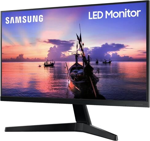 27 Inch Monitor, T35F FHD Computer Monitor, 1080p LED 75Hz, HDMI, VGA, Borderless, AMD FreeSync, LF27T350FHNXZA with Wholesalehome Mousepad in Saudi Arabia