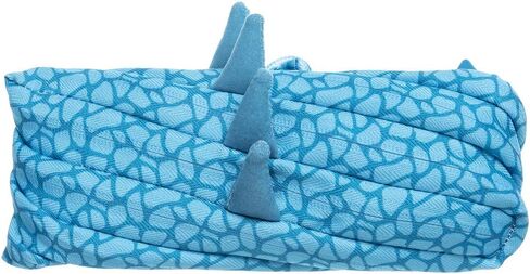 ZIPIT Unicorn Pencil Case for Girls, Cute Pencil Pouch, Holds Up to 30 Pens, Machine Washable, Made of One Long Zipper! (Turquoise Unicorn) in Saudi Arabia