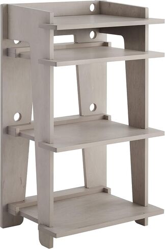 Crosley Furniture Soho Turntable Stand, Gray in Saudi Arabia