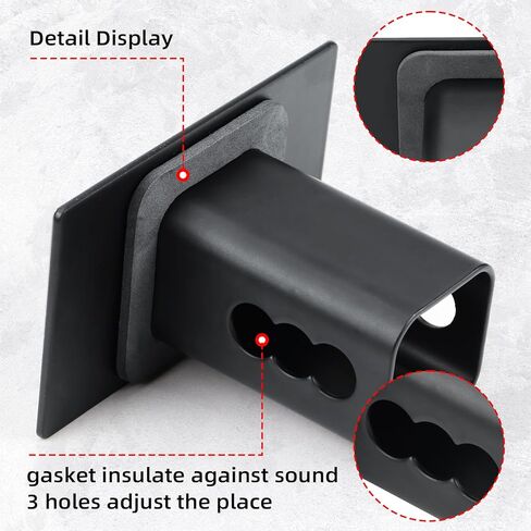 غطاء وصلة وصلة المقطورة، غطاء وصلة مقطورة معدنية ثقيلة مقاس 2 بوصة مع أجهزة استقبال مقاس 2 بوصة، غطاء وصلة سحب العلم الأمريكي مع مسمار دبوس (يناسب أجهزة الاستقبال مقاس 2 بوصة، أسود) in Kuwait