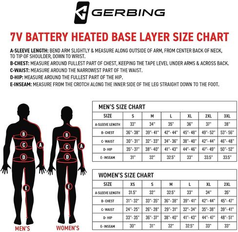 Gerbing 7V Battery Heated Shirt for Women Electric Heated Base Layer for Winter, Motorcycling, Camping, Skiing, Hunting in Saudi Arabia