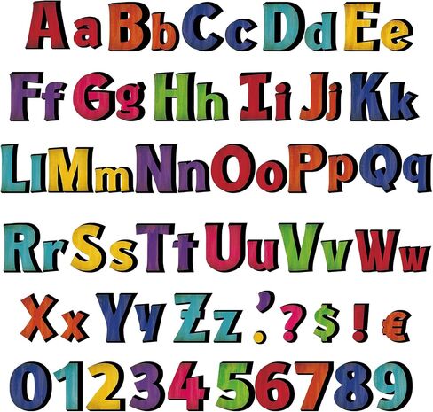 مجموعة كومبو من 134 قطعة من الحروف الأبجدية، رسائل وحروف مغناطيسية وأرقام الأبجدية ABC مغناطيس للثلاجة، سبورة بيضاء تعليمية للتهجئة، ألعاب تعليمية، أنشطة رياض الأطفال in Saudi Arabia