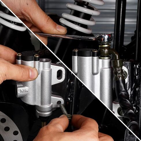 أسطوانة فرامل القدم الخلفية الرئيسية الصينية ATV Quad 4 ويلر 10 مم مسمار بانجوي in Kuwait