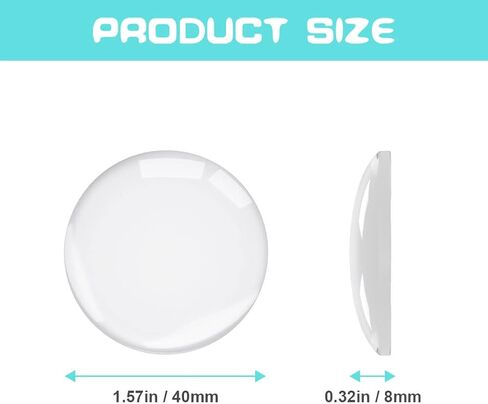 Door Stop, 6PCS Door Stoppers for Wall Reusable Door Knob Wall Protector with Self Strong Adhesive,Shock Absorbent for Home, Office, Wall Protector from Door Knobs in Saudi Arabia