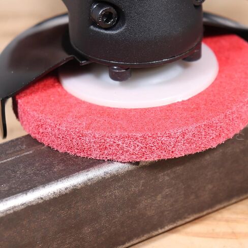 15 حزمة 4 بوصة إطارات لامعة لطاحونة الزوايا، 5 قطع قرص صوف ناعم جدًا + 5 قطع 7P قرص ألياف النايلون + 5 قطع 9P قرص ألياف النايلون in Kuwait