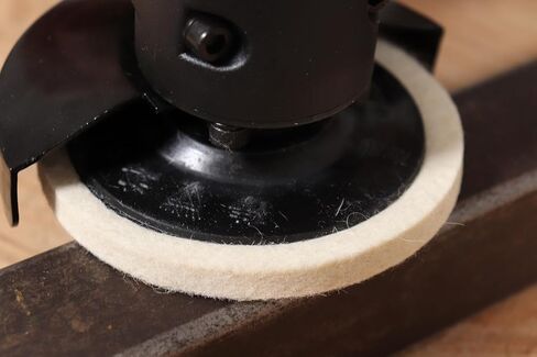 15 حزمة 4 بوصة إطارات لامعة لطاحونة الزوايا، 5 قطع قرص صوف ناعم جدًا + 5 قطع 7P قرص ألياف النايلون + 5 قطع 9P قرص ألياف النايلون in Kuwait